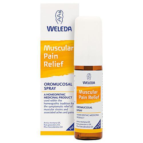 Weleda Muscular Pain Relief Oromucosal Spray 50g