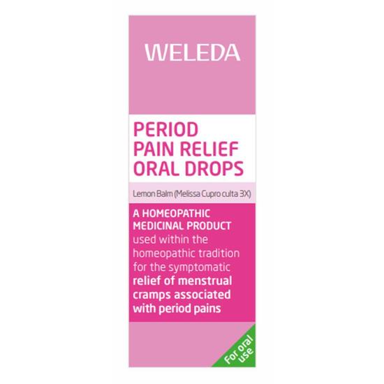 Weleda Period Pain Relief Drops 25ml