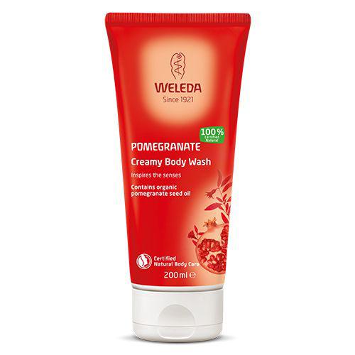Weleda Pomegranate Creamy Body Wash 200ml