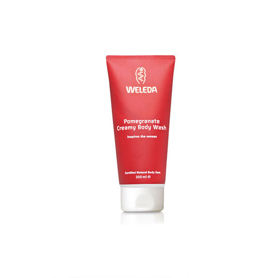 Weleda Pomegranate Creamy Body Wash 200ml