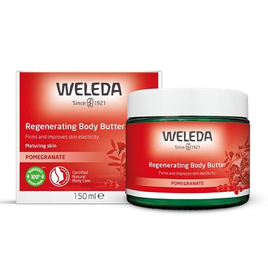 Weleda Pomegranate Regenerating Body Butter