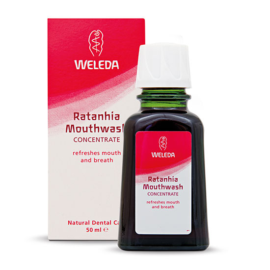 Weleda Ratanhia Mouthwash