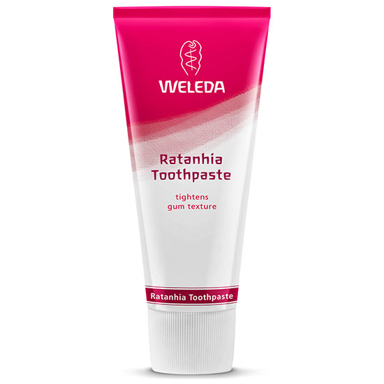 Weleda Ratanhia Toothpaste