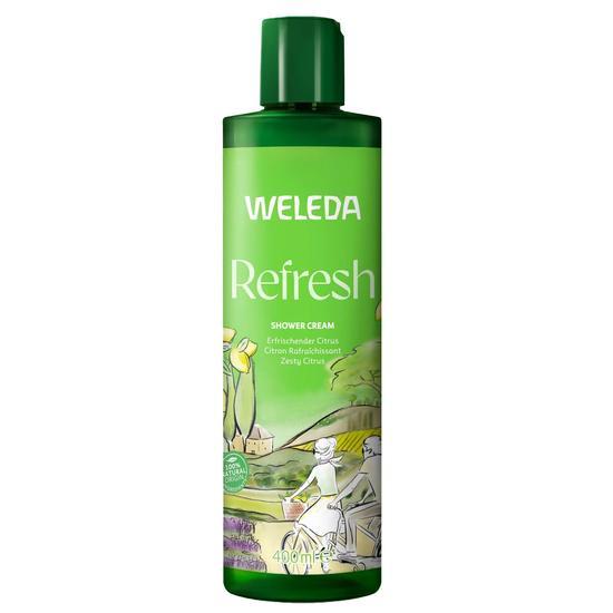 Weleda Refresh Citrus Creamy Body Wash