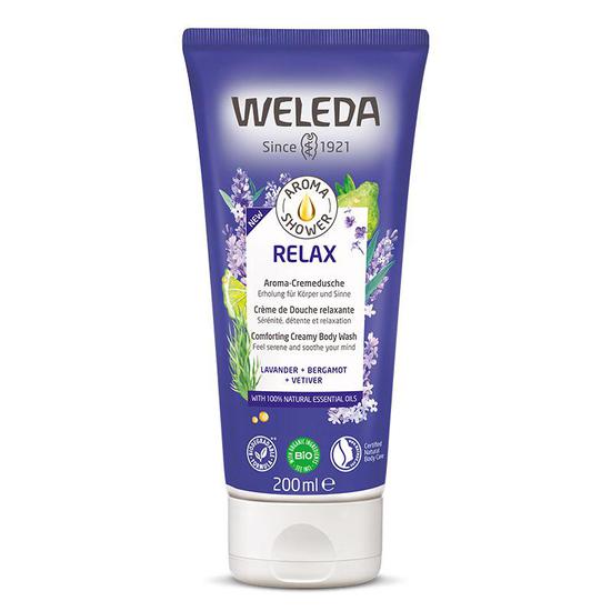 Weleda Relax Aroma Shower Gel 200ml