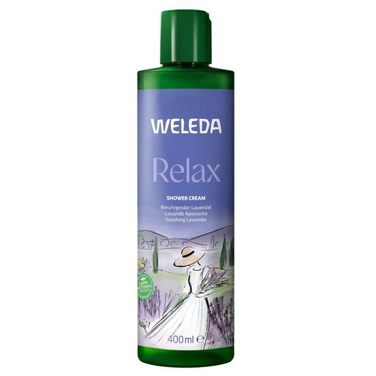 Weleda Relax Lavender Creamy Body Wash