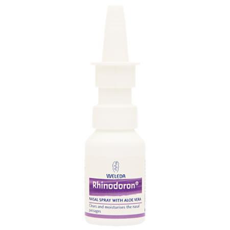Weleda Rhinodoron Nasal Spray For Blocked Noses