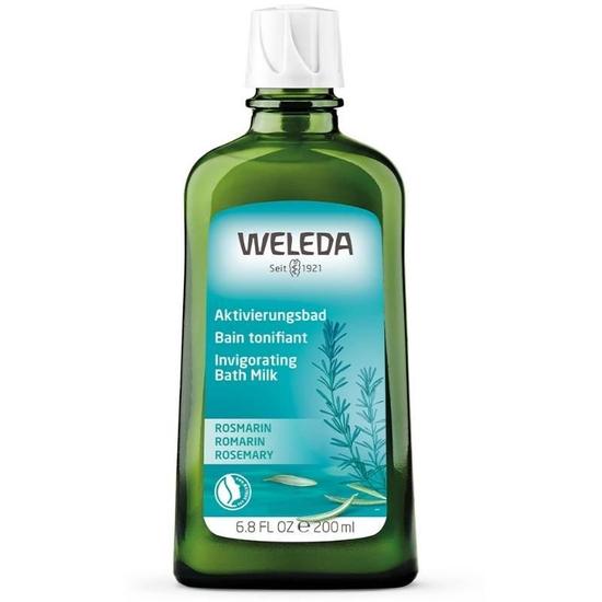 Weleda Rosemary Invigorating Bath Milk 200ml