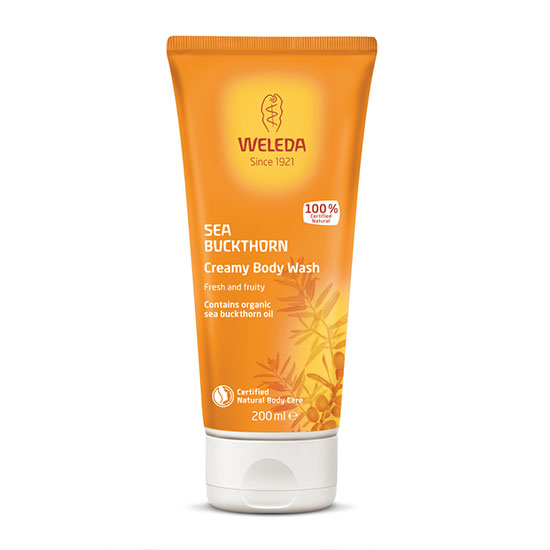 Weleda Sea Buckthorn Creamy Body Wash 200ml