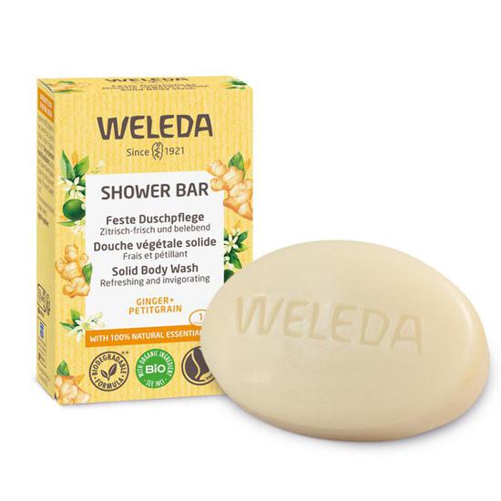 Weleda Shower Bar Ginger & Petitgrain