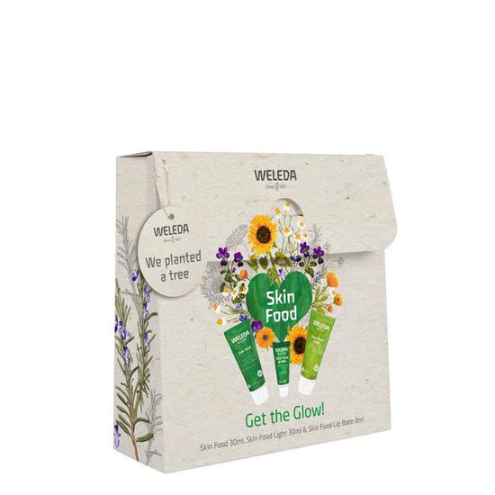 Weleda Skin Food Get The Glow Gift Set