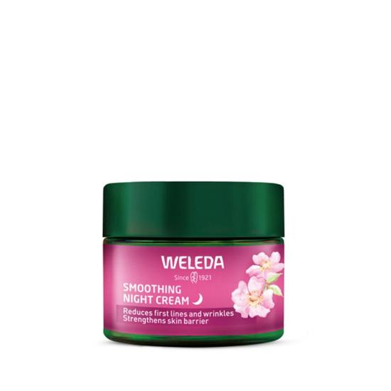 Weleda Smoothing Night Face Cream With Wild Rose & White Tea