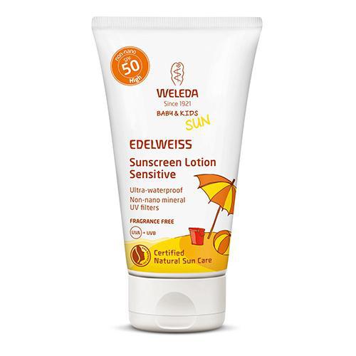 Weleda Sunscreen Lotion Sensitive Baby & Kids SPF 50 50ml