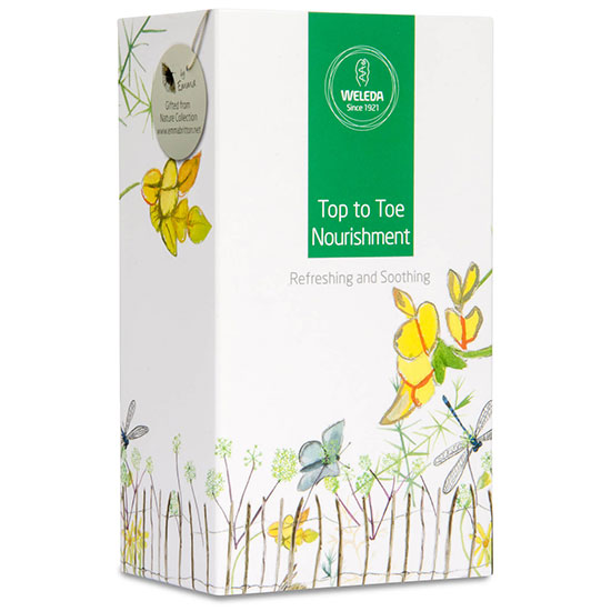 Weleda Top to Toe Nourishment Gift Skin