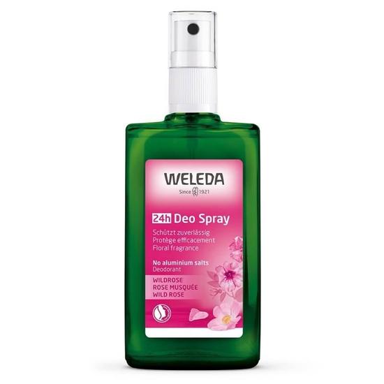 Weleda Wild Rose Deodorant Spray 100ml