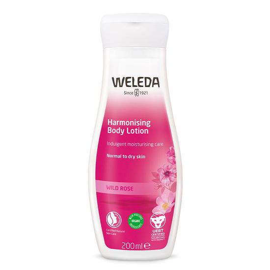 Weleda Wild Rose Harmonising Body Lotion