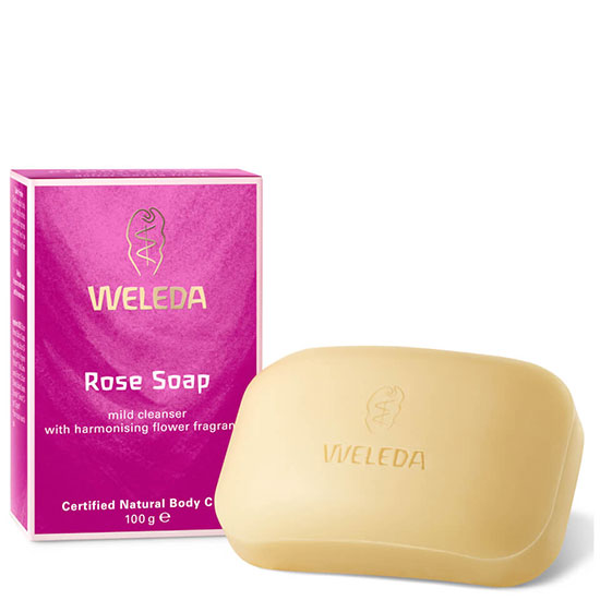 Weleda Wild Rose Soap