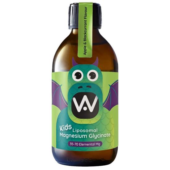 Well Actually Kids Magnesium Glycinate 70mg 250ml