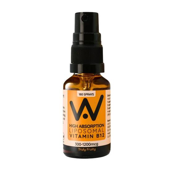 Well Actually Vitamin B12 Methycobalamin 300mcg Fruity Spray