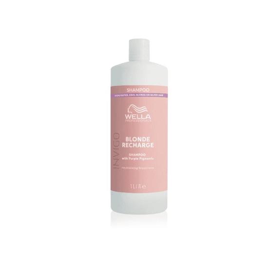 Wella Blonde Recharge Cool Blonde Shampoo