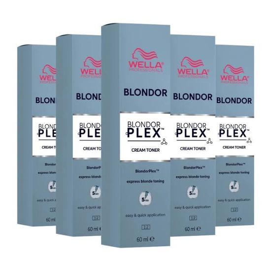 Wella Blondor BlondorPlex Toner Crystal Vanilla 36