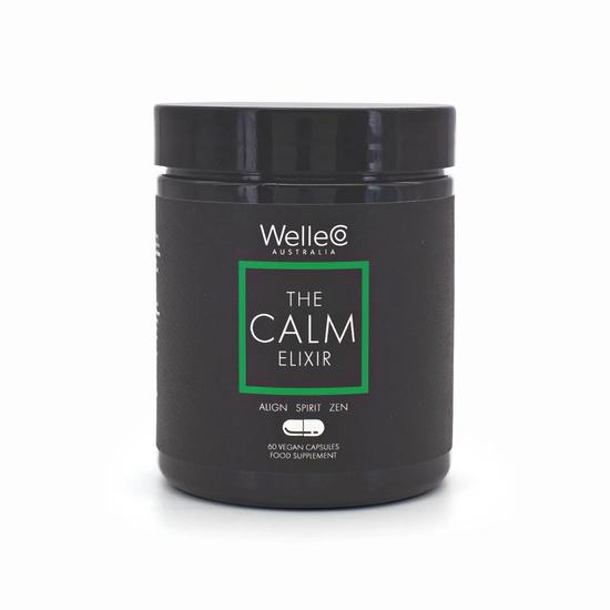 Wella Co The Calm Elixir 60 Vegan Capsules Imperfect Box