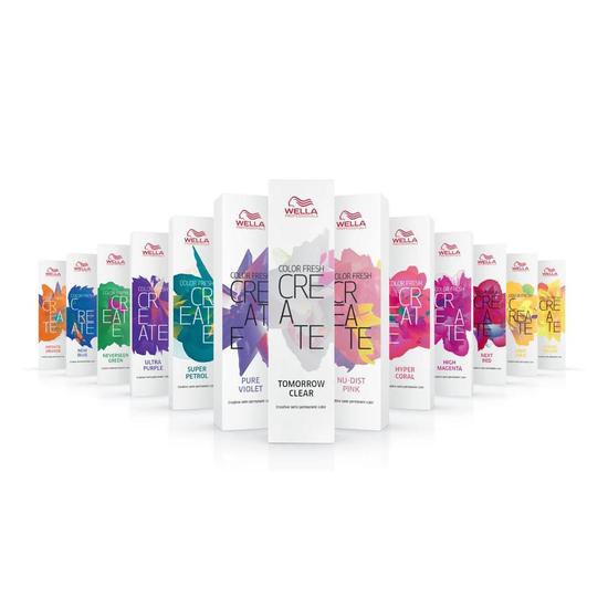 Wella Color Fresh Create Semi-Permanent Hair Colour Vibrant Shades
