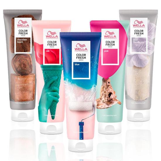 Wella Color Fresh Mask Lilac Frost 150ml