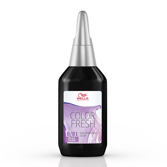 Wella Color Fresh Silver Semi-Permanent Colour