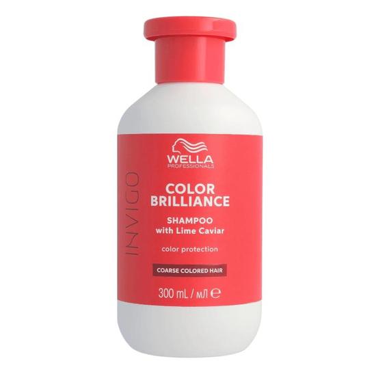 Wella Colour Brilliance Shampoo Coarse