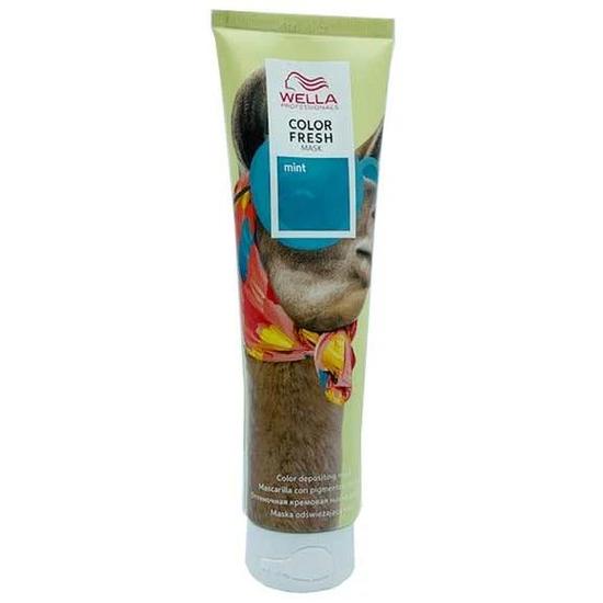 Wella Colour Fresh Semi Permanent Colour Mask Mint 150ml