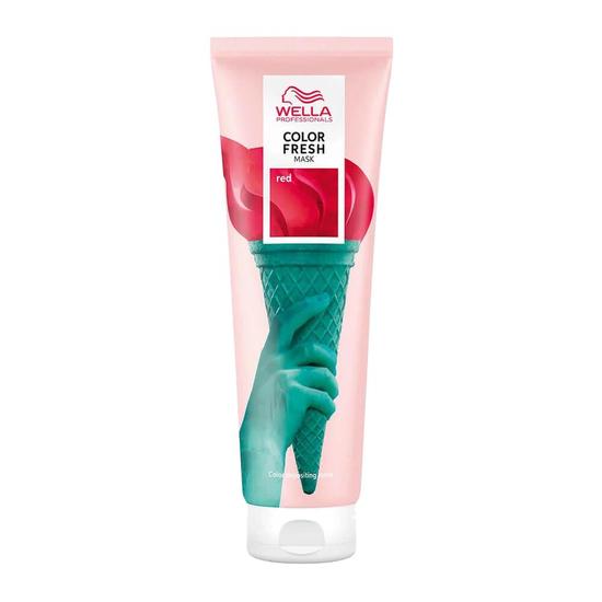 Wella Colour Fresh Semi Permanent Colour Mask Red 150ml