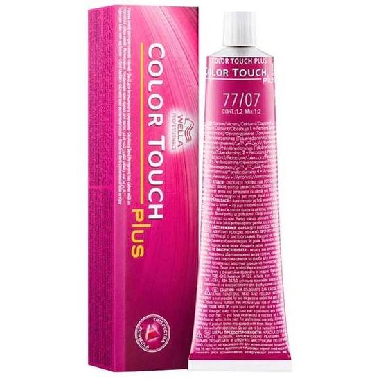 Wella Colour Touch Plus Hair Colour 60ml / 55/07