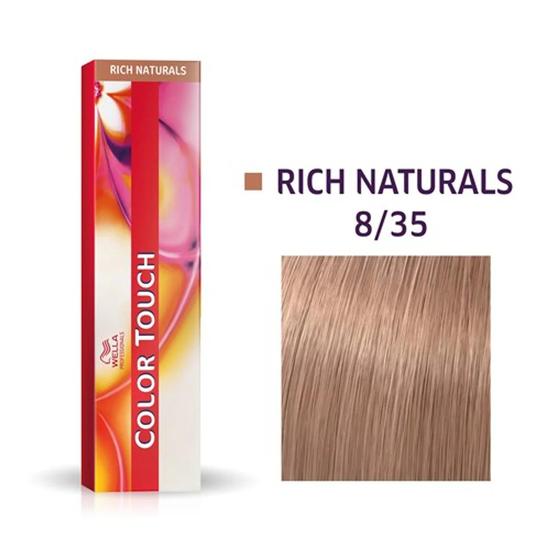 Wella Colour Touch Rich Naturals Hair Dye Tint