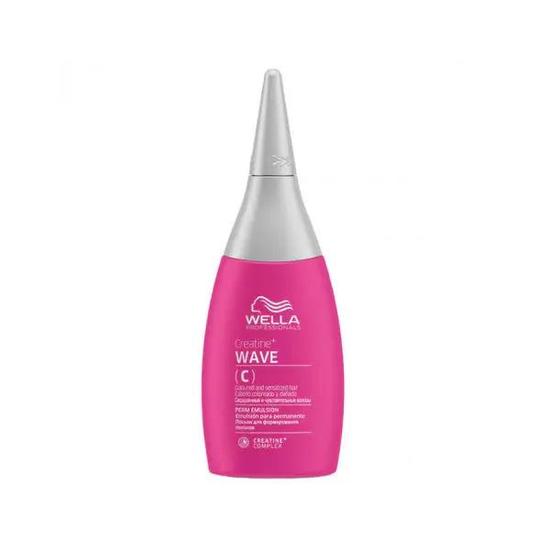 Wella Creatine+Wave Perm Emulsion For Coloured & Sensitised Hair