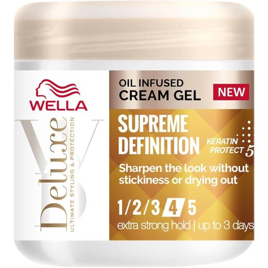 Wella Deluxe Supreme Definition Oil Infused Cream Gel