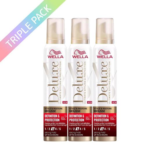 Wella Deluxe Ultimate Styling & Protection Mousse