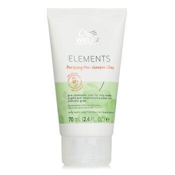 Wella Elements Purifying Pre Shampoo Clay 70ml