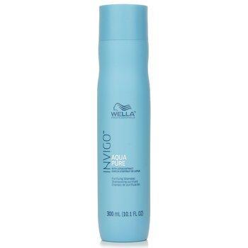 Wella Invigo Aqua Pure Purifying Shampoo 300ml