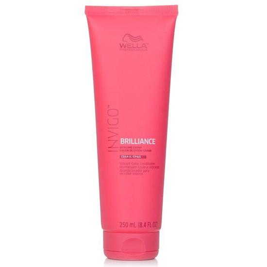 Wella Invigo Brilliance Vibrant Colour Conditioner Coarse
