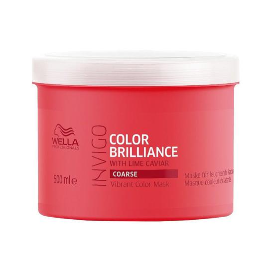 Wella Professionals INVIGO Colour Brilliance Mask For Coarse Hair 500ml