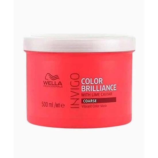 Wella Invigo Colour Brilliance Vibrant Colour Mask For Coarse Hair