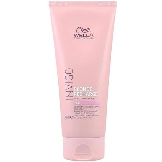 Wella Invigo Cool Blonde Recharge Colour Refreshing Conditioner