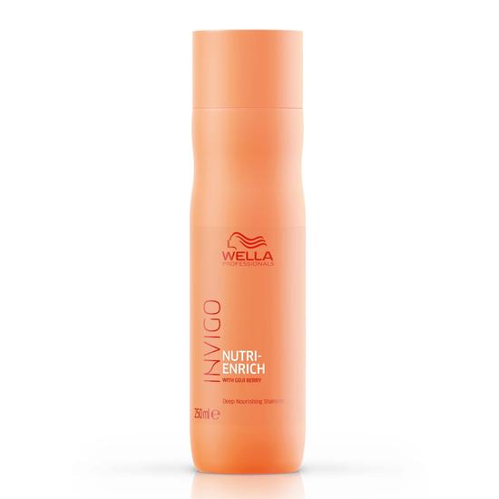 Wella Invigo Nutri Enrich Deep Nourishing Shampoo 250ml