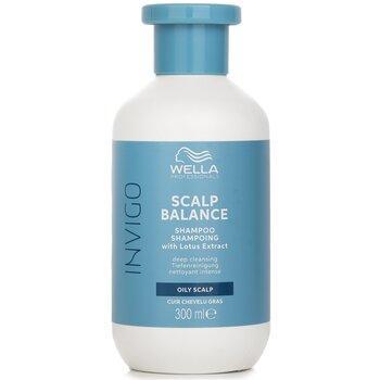 Wella Invigo Scalp Balance Shampoo With Lotus Extract Oily Scalp 300ml