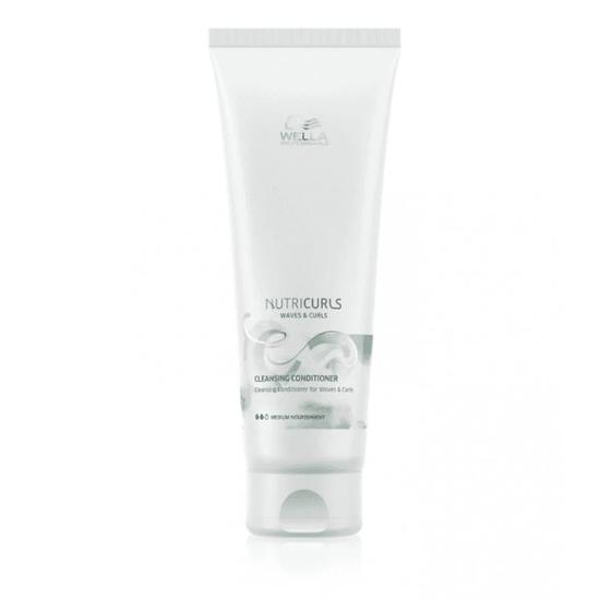 Wella Nutri Curls Cleansing Conditioner 250ml