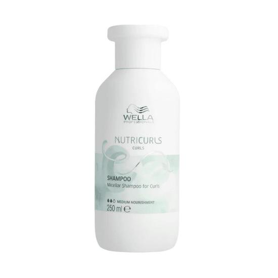 Wella Nutri Curls Shampoo