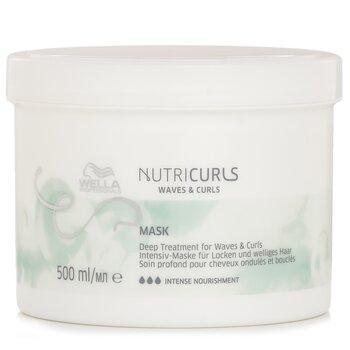 Wella Nutriculs Waves & Curls Mask 500ml