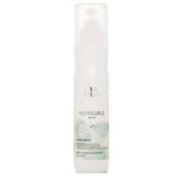 Wella Nutriculs Waves Milky Nourishing Spray 150ml