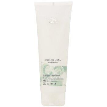 Wella Nutricurls Waves & Curls Cleansing Conditioner 250ml